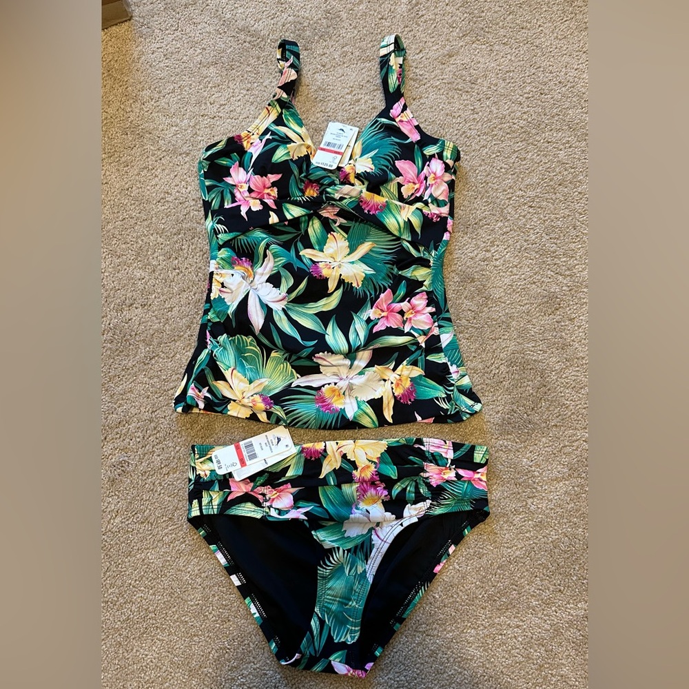🆕 Tommy Bahama Tankini Set